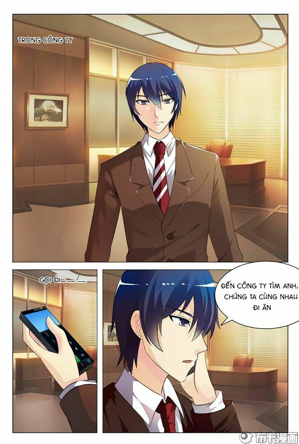 Em Vẫn Còn Nhỏ: Chapter 9