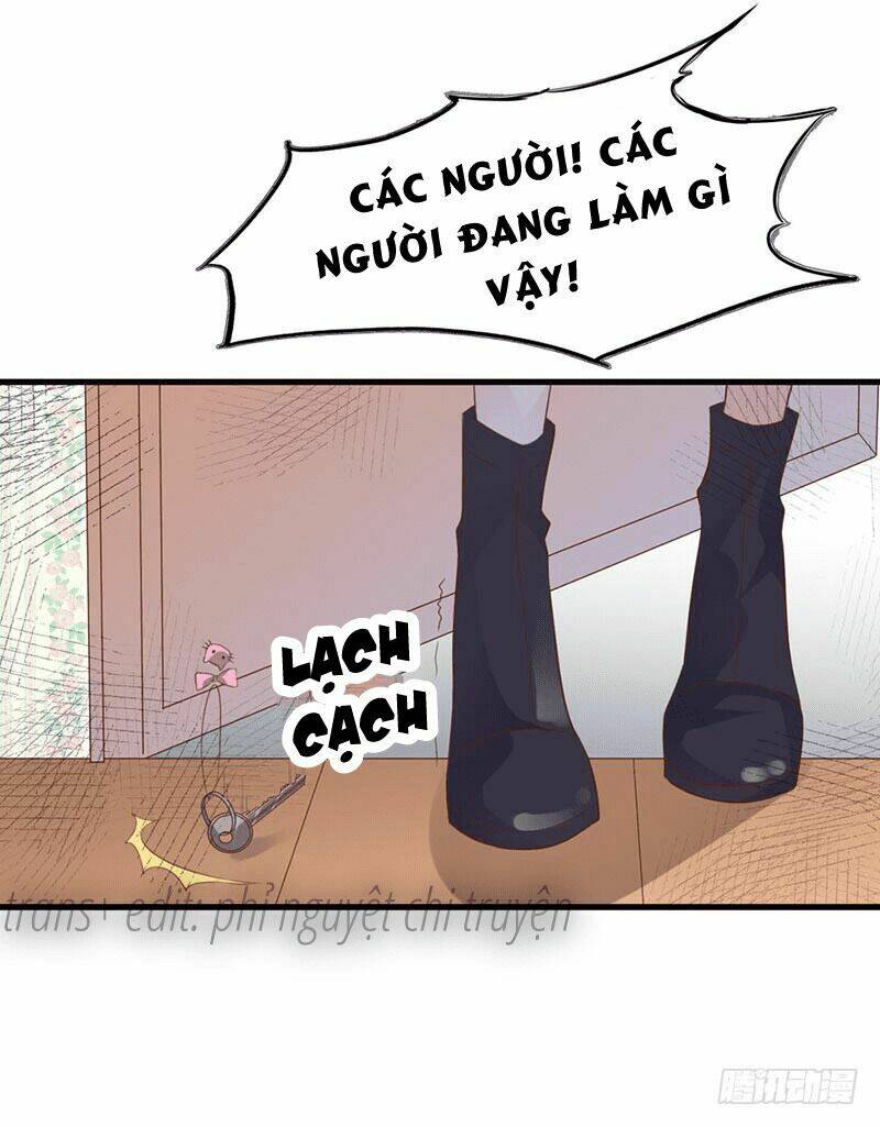 Thịnh Thế Hoa Sủng: Tôi Bị Bắt Làm Tù Binh: Chapter 5