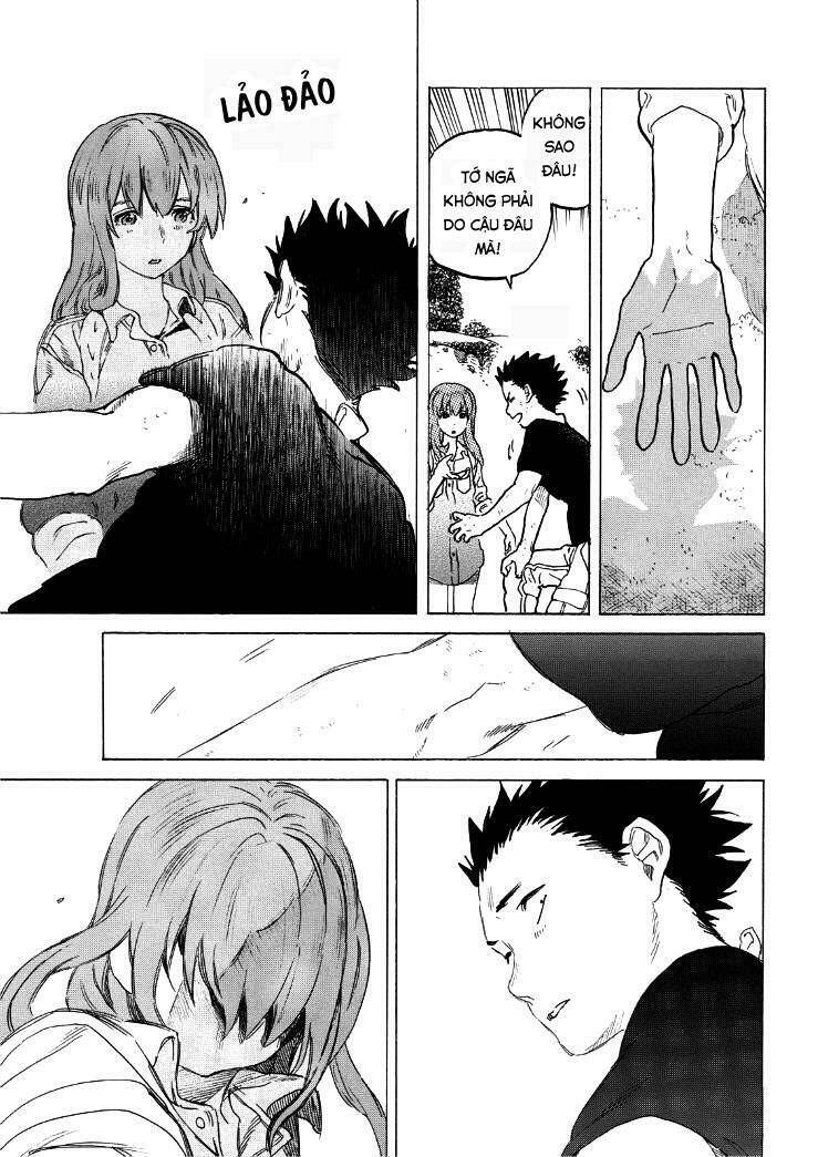 Koe No Katachi: Chapter 40