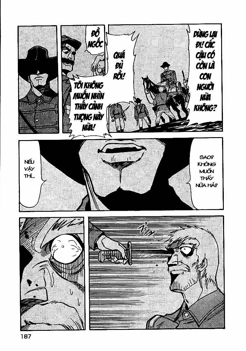 Red Living On The Edge - Người Da Đỏ Lang Thang: Chapter 23