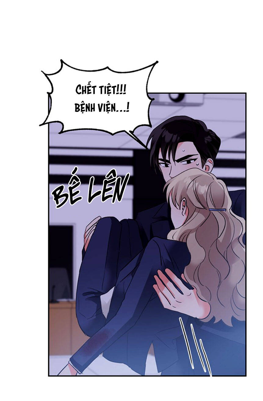 Nụ Hôn Của Giác Quan Thứ Sáu: Chapter 25