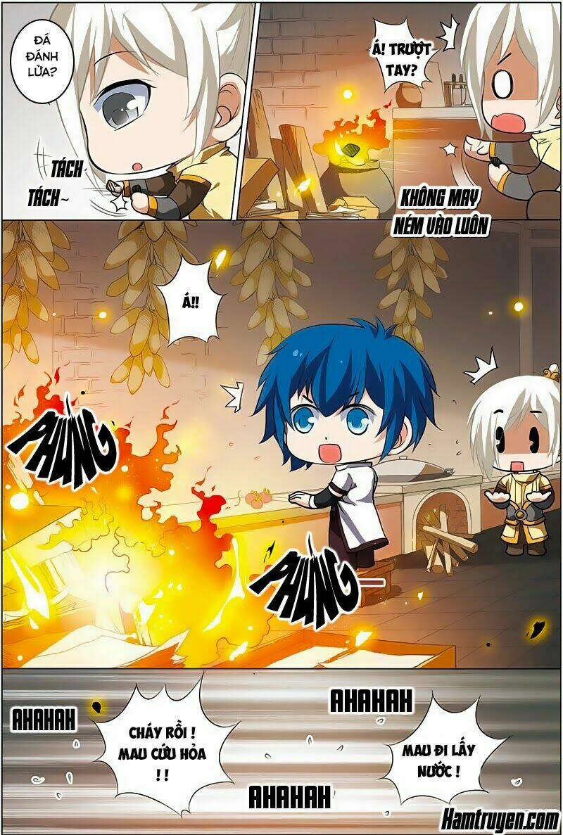 Ngạo Thế Cửu Trọng Thiên: Chapter 12