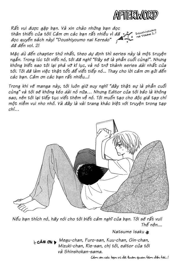 Doushiyoumo Nai Keredo: Chapter 9