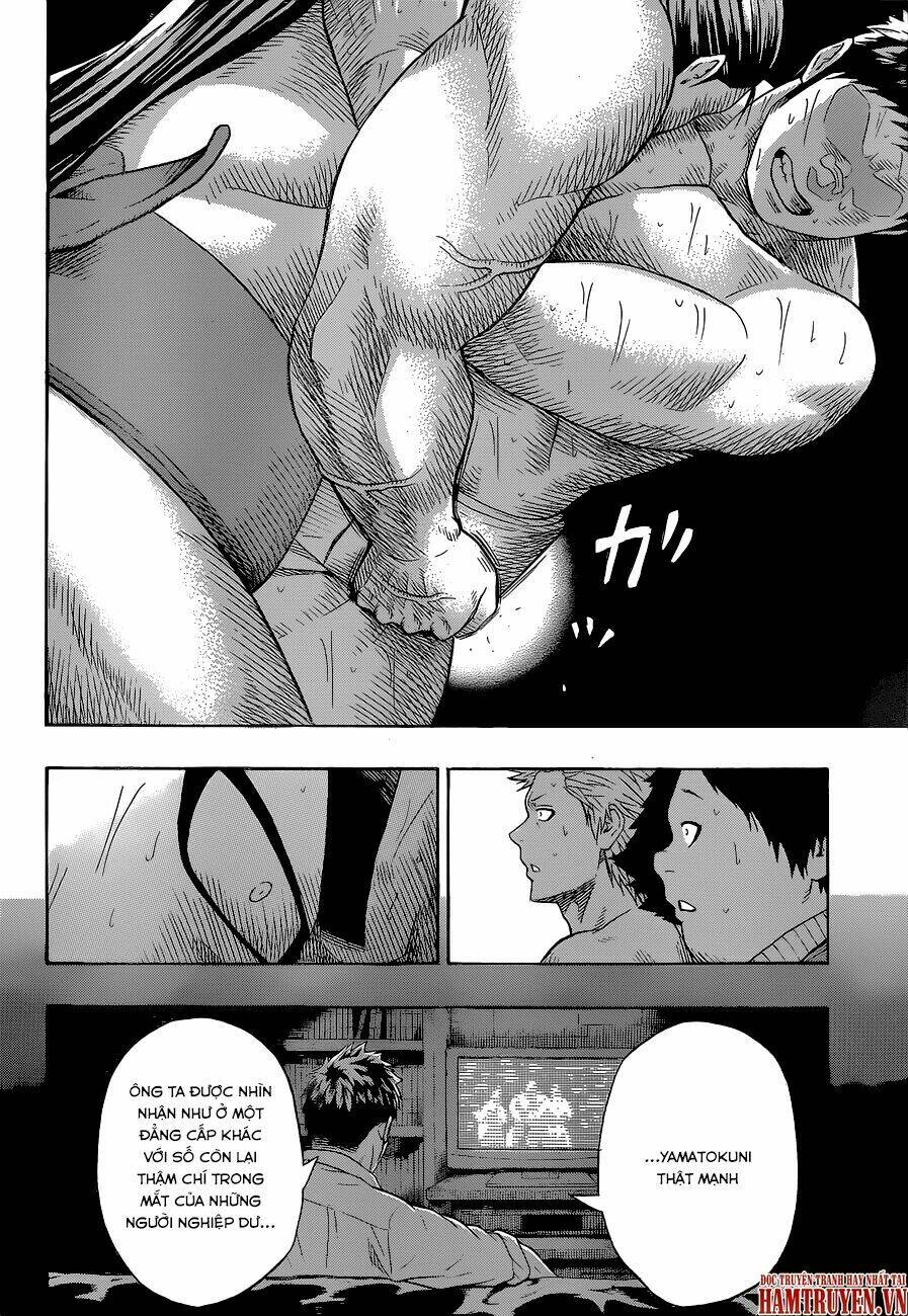 Hinomaru Zumou: Chapter 24