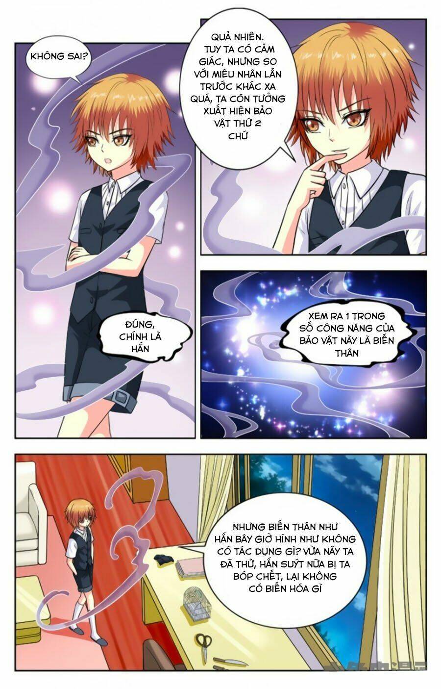 Nam Thần Của Tôi: Chapter 114