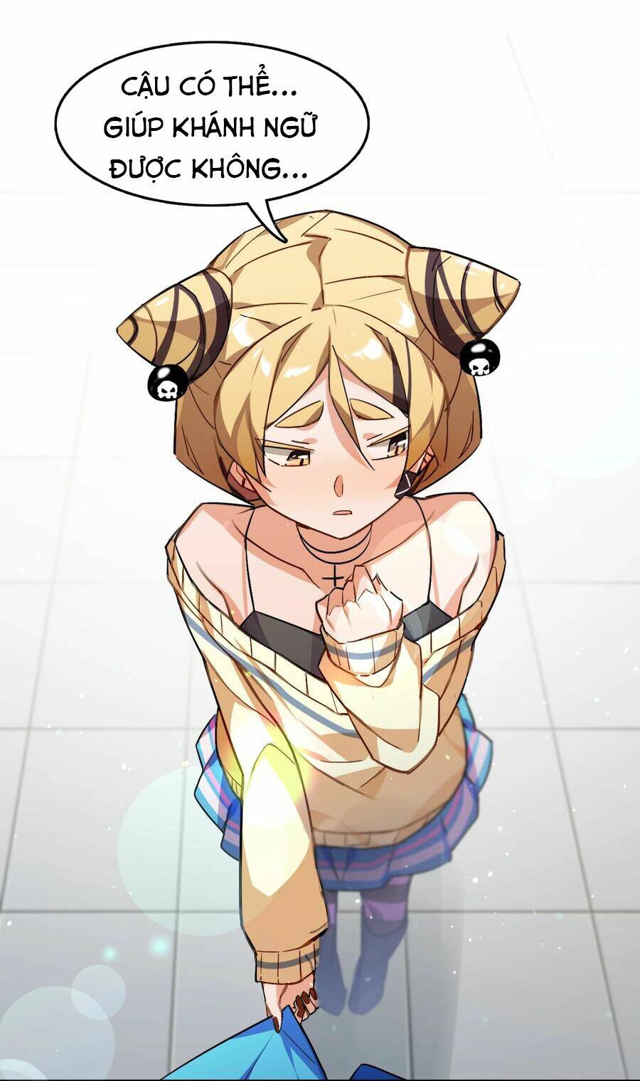 Hóa Ra Tôi Là Công Cụ Trong Game Tình Yêu: Chapter 43