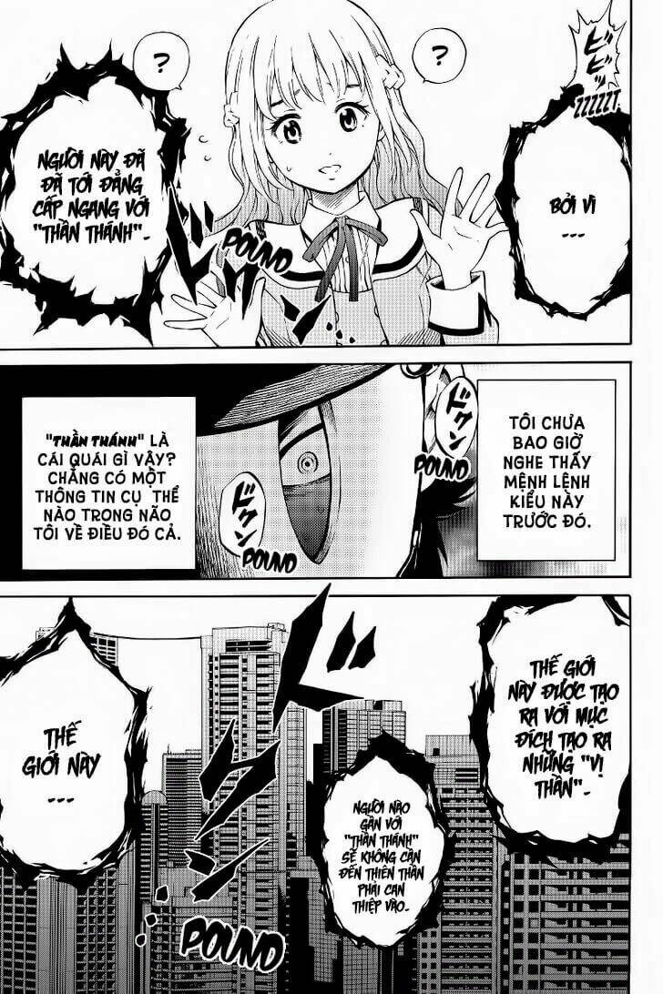 Tenkuu Shinpan: Chapter 50