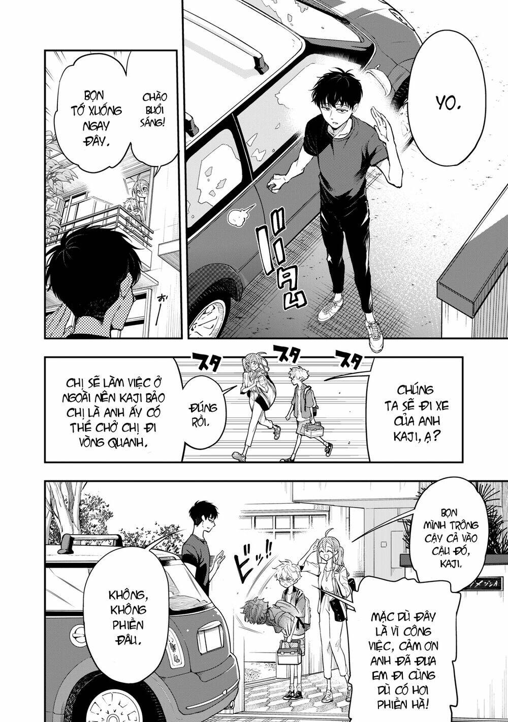 Làm Chị Em Vào Thứ 4: Chapter 9