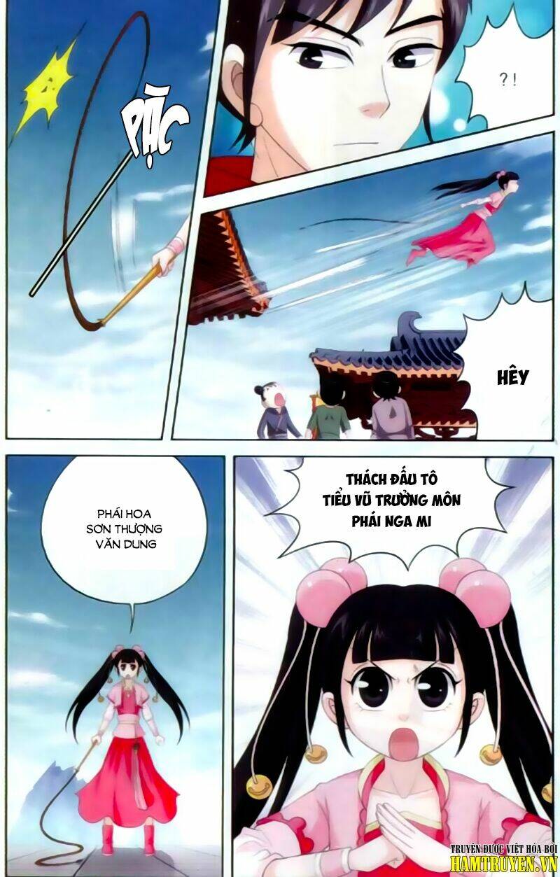 Võ Lâm Manh Chủ: Chapter 13