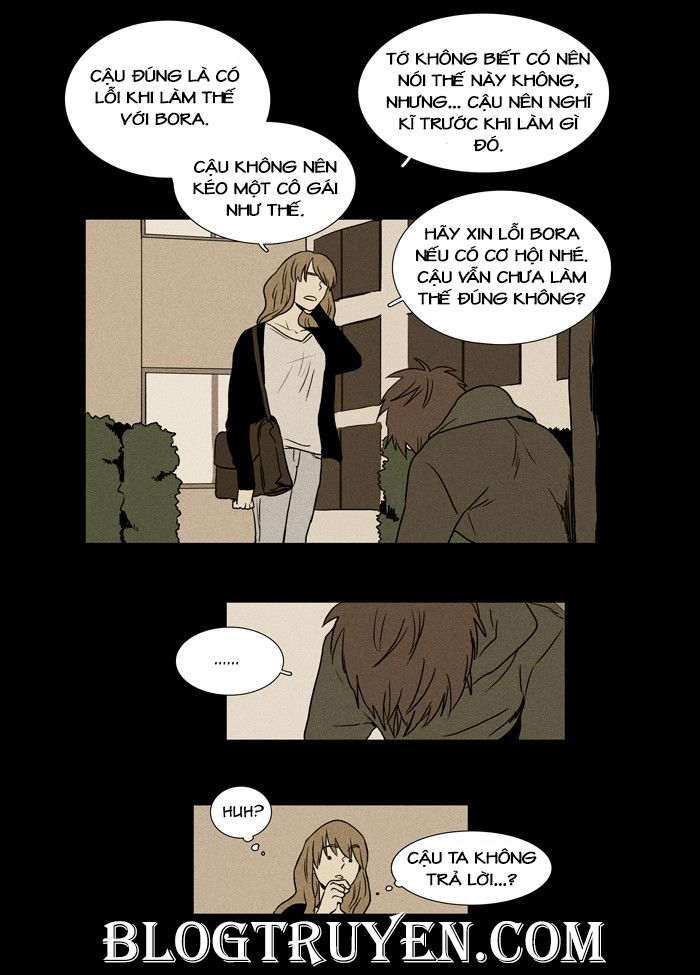 Cheese In The Trap: Chapter 17