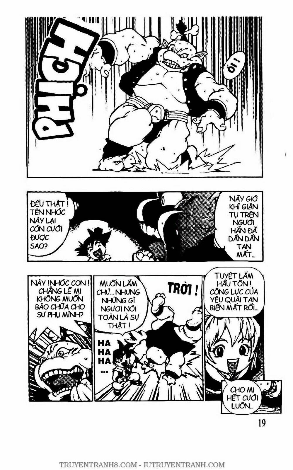 Chú Bé Quyền Năng: Chapter 113