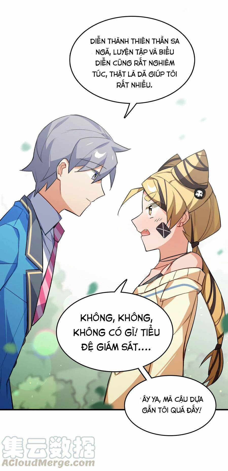 Hóa Ra Tôi Là Công Cụ Trong Game Tình Yêu: Chapter 43