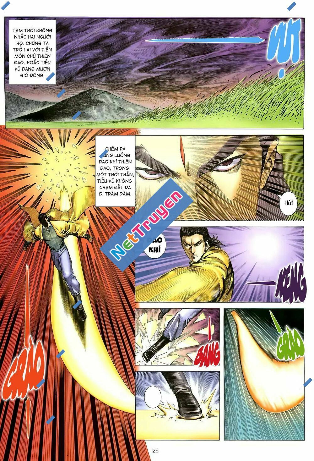 Thiên Sát Cuồng Đao: Chapter 102