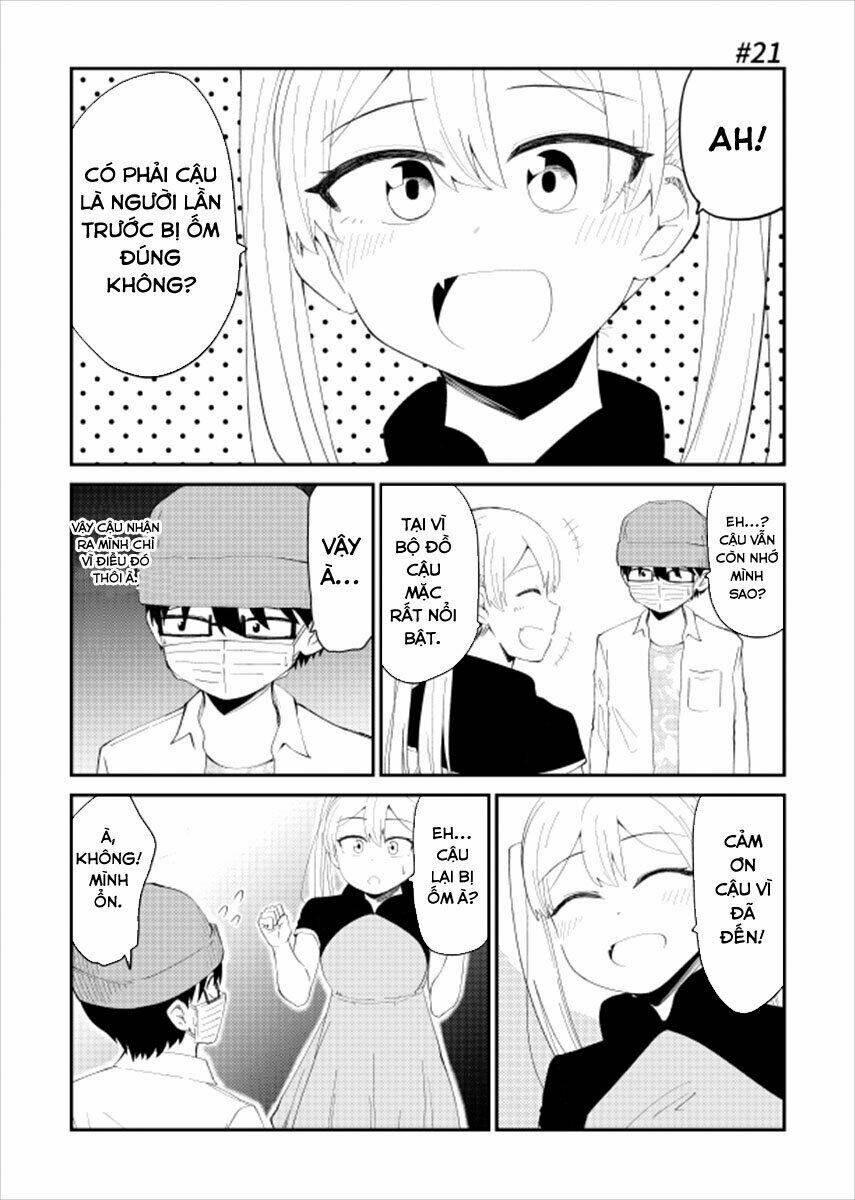 His Favorite Idol Moves In Next Door: Chapter 21