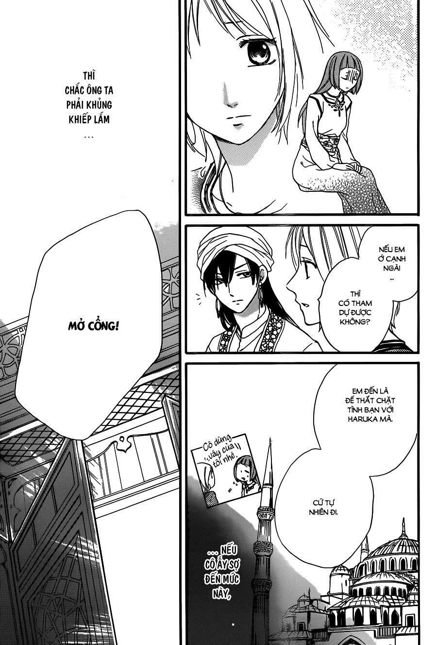 Sabaku no Harem: Chapter 22