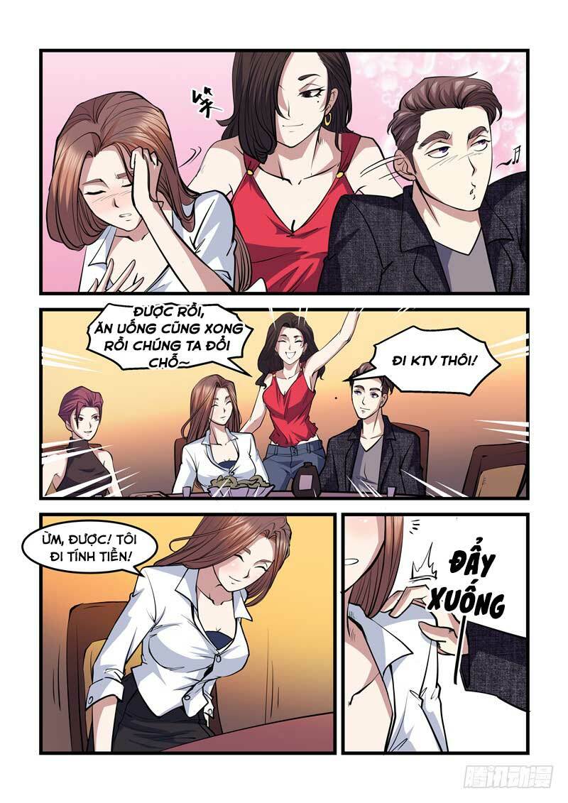 Siêu Cấp Hoàng Kim Nhãn: Chapter 11