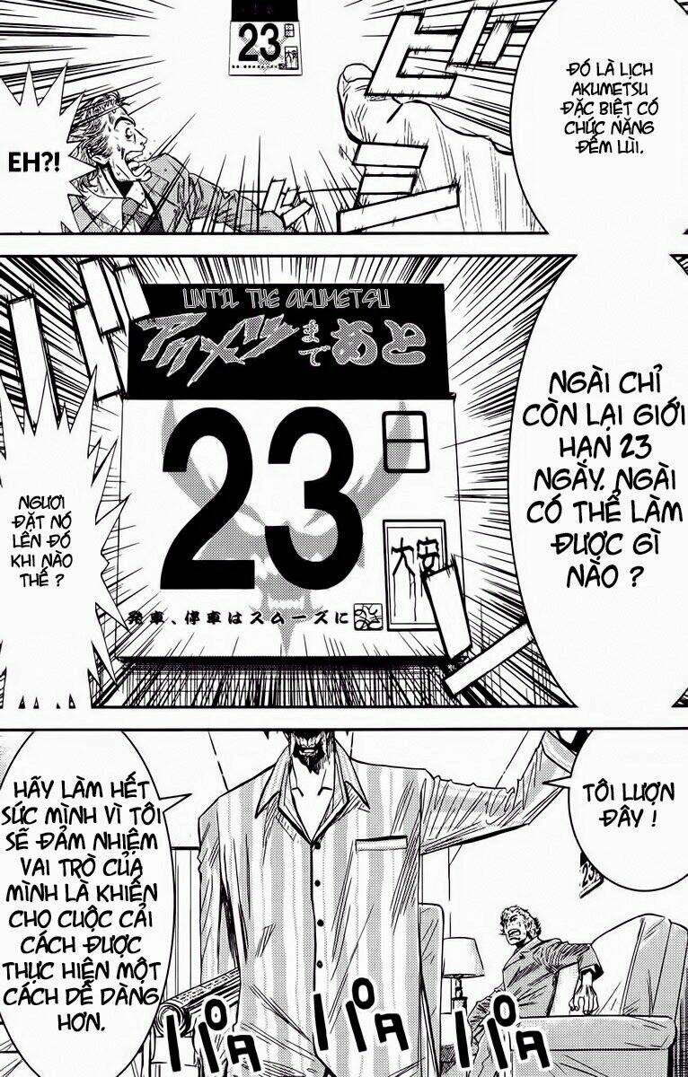 Akumetsu: Chapter 73