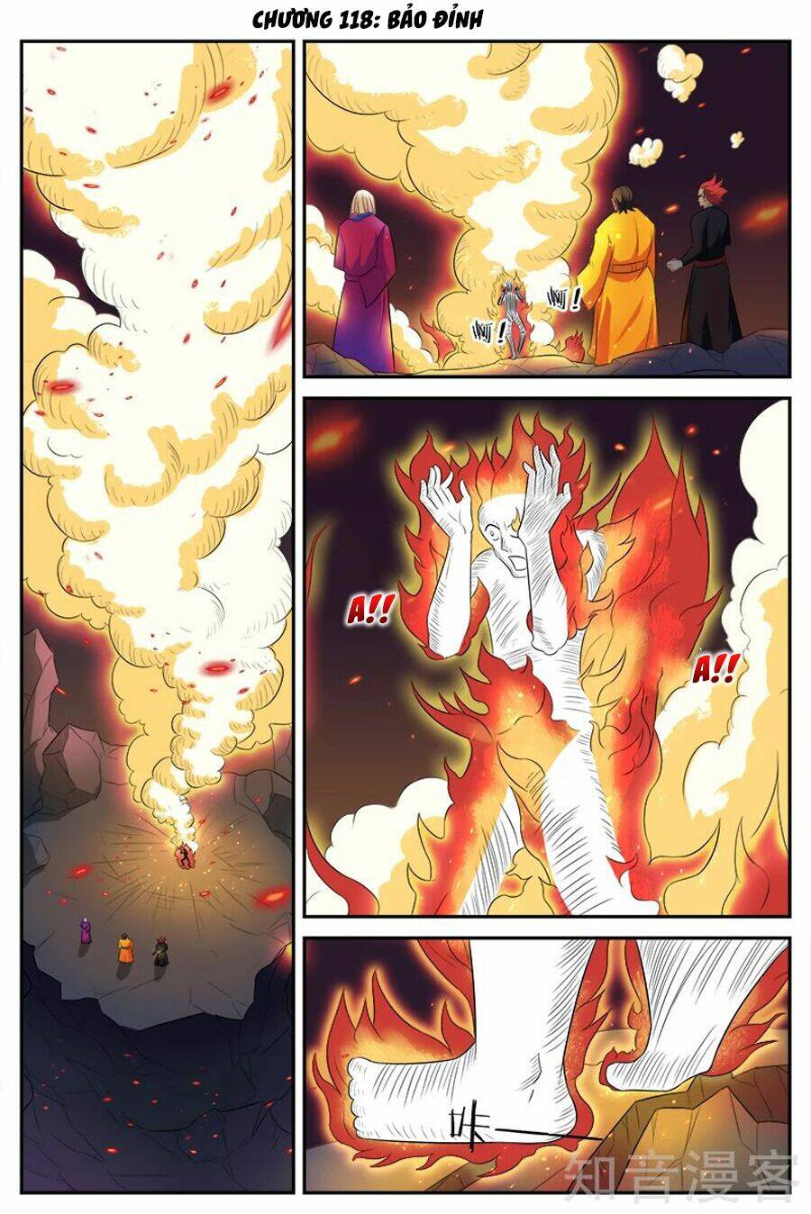 Chí Tôn Chư Thiên: Chapter 118