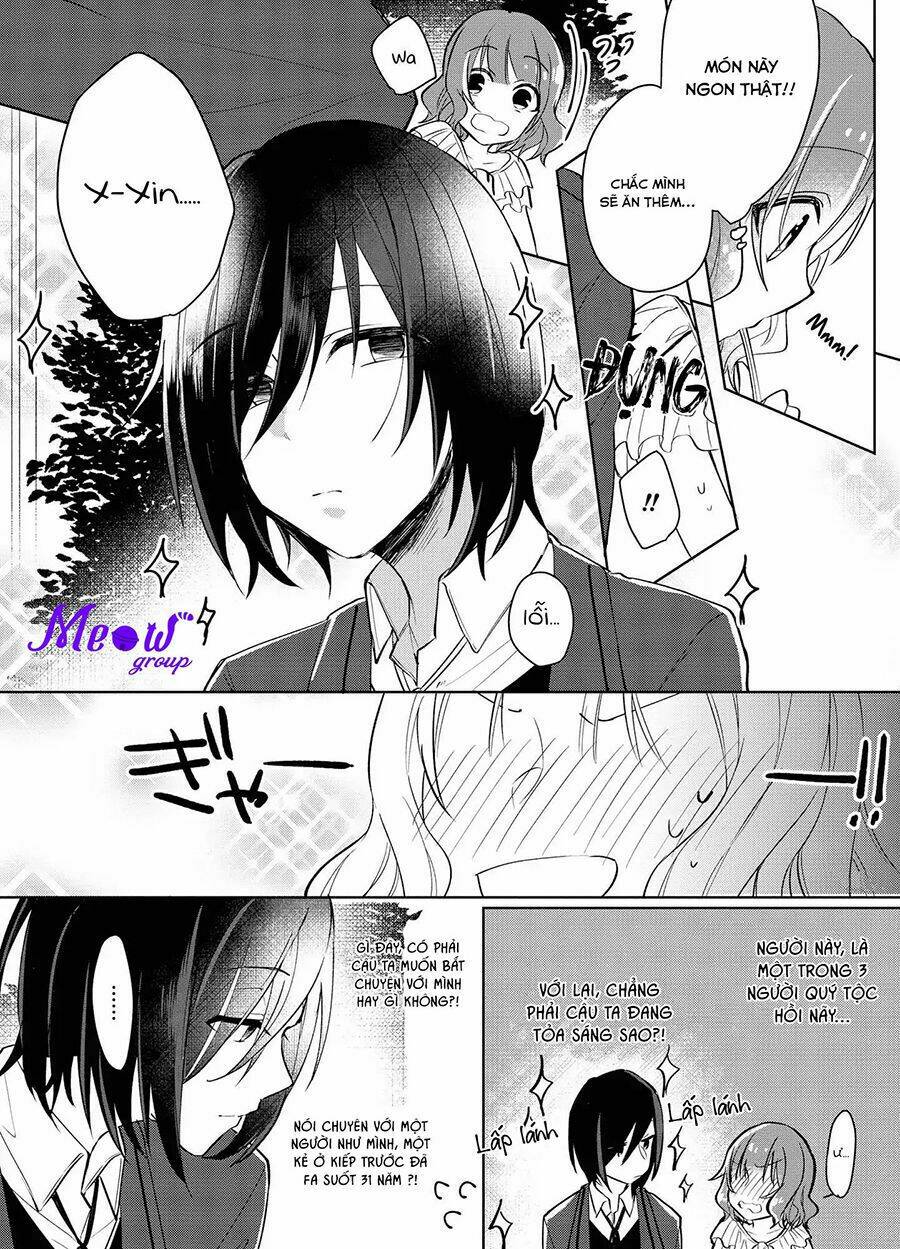 Tôi Gặp Rắc Rối Rằng Vị Hôn Phu Của Tôi Là Nhân Vật Phản Diện: Chapter 1