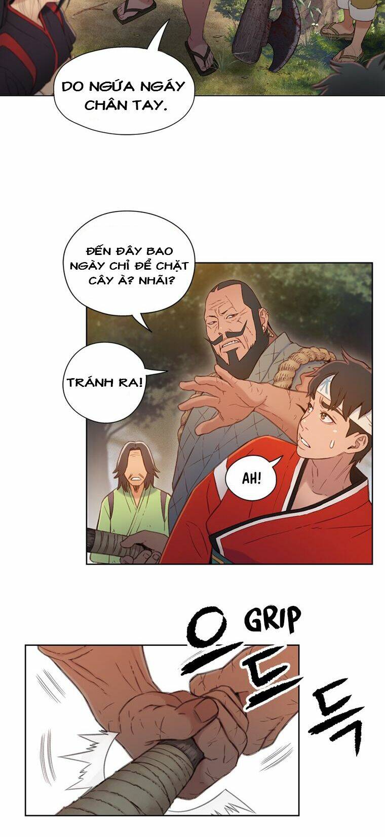 Yin And Yang Master: Chapter 5