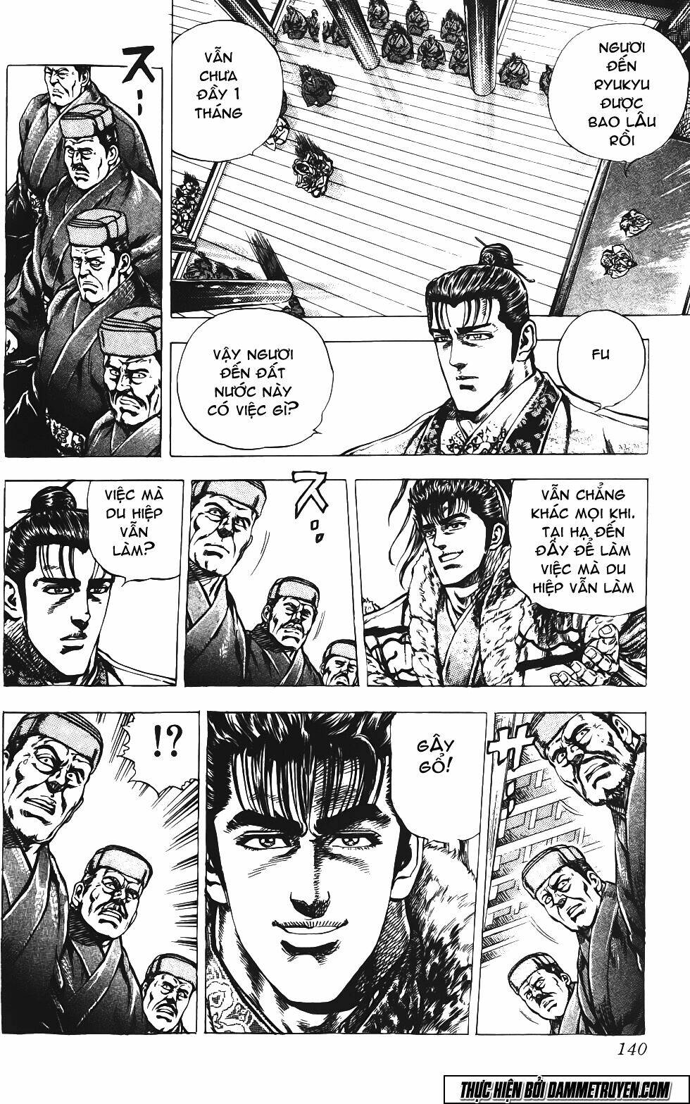 Bắc Đẩu Du Hiệp: Chapter 152