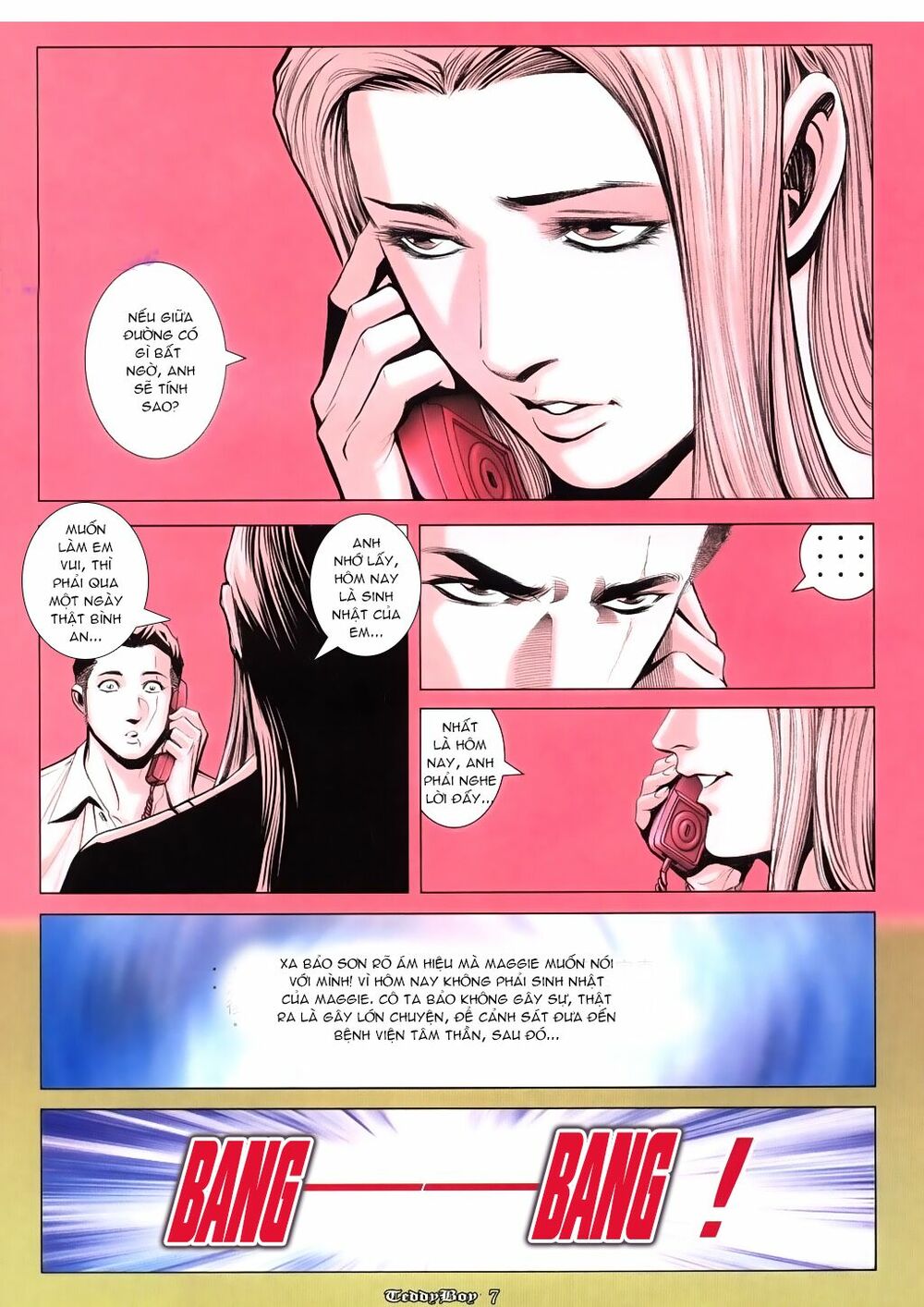 Người Trong Giang Hồ: Chapter 818: Thấy lại mặt trời