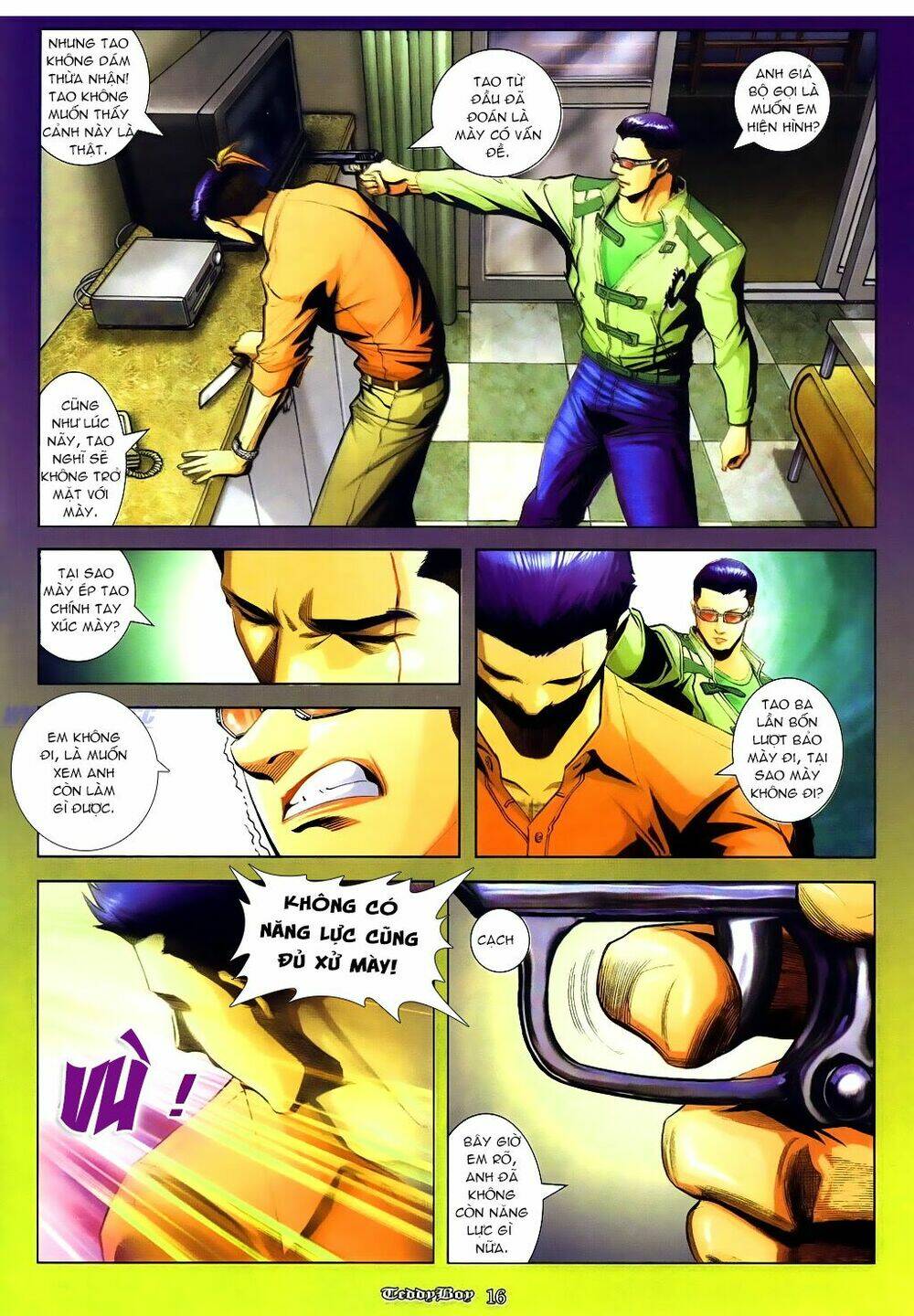 Người Trong Giang Hồ: Chapter 835