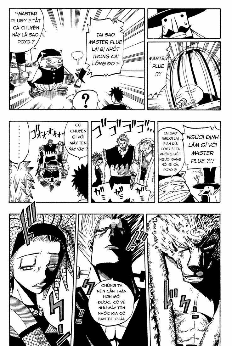 Rave Master: Chapter 76