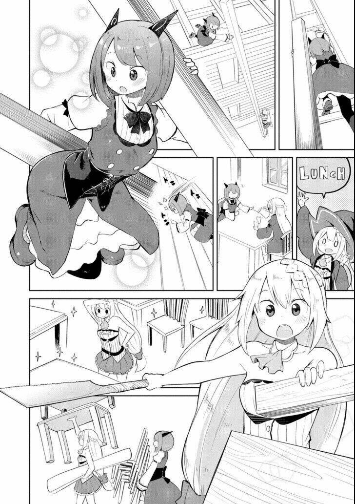 Slime Taoshite 300-Nen, Shiranai Uchi Ni Level Max Ni Natteshimatta: Chapter 4