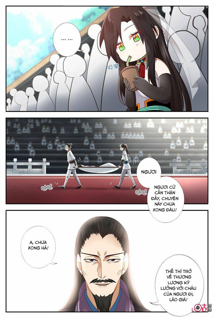 Võ Thần Không Gian: Chapter 46