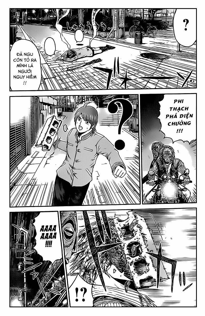 Kamen Teacher Black: Chapter 11