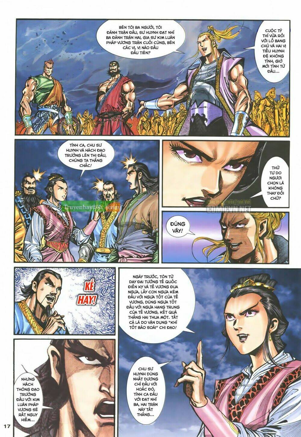 Thần Điêu Hiệp Lữ: Chapter 23