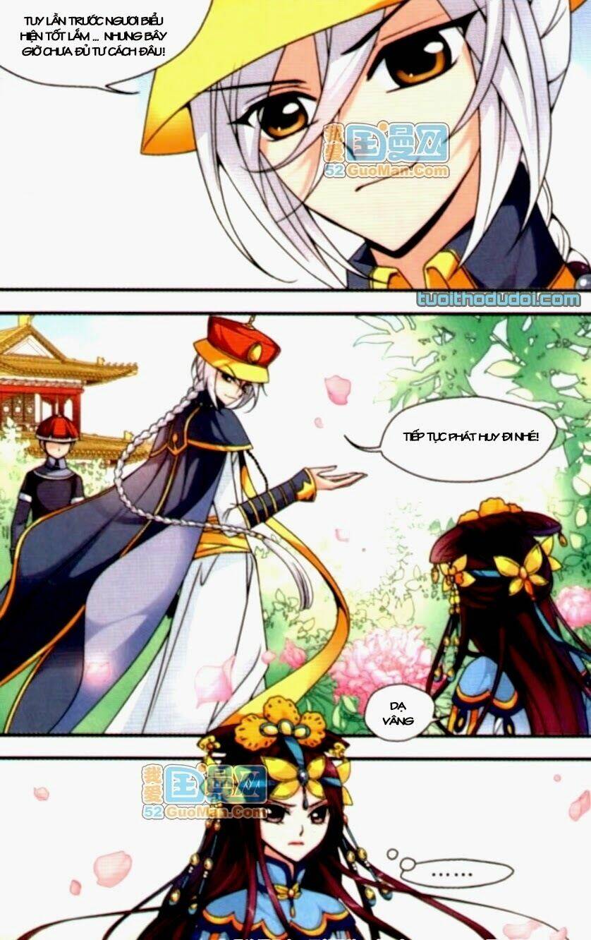 Phi Đãi Nghiên Tuyết: Chapter 12