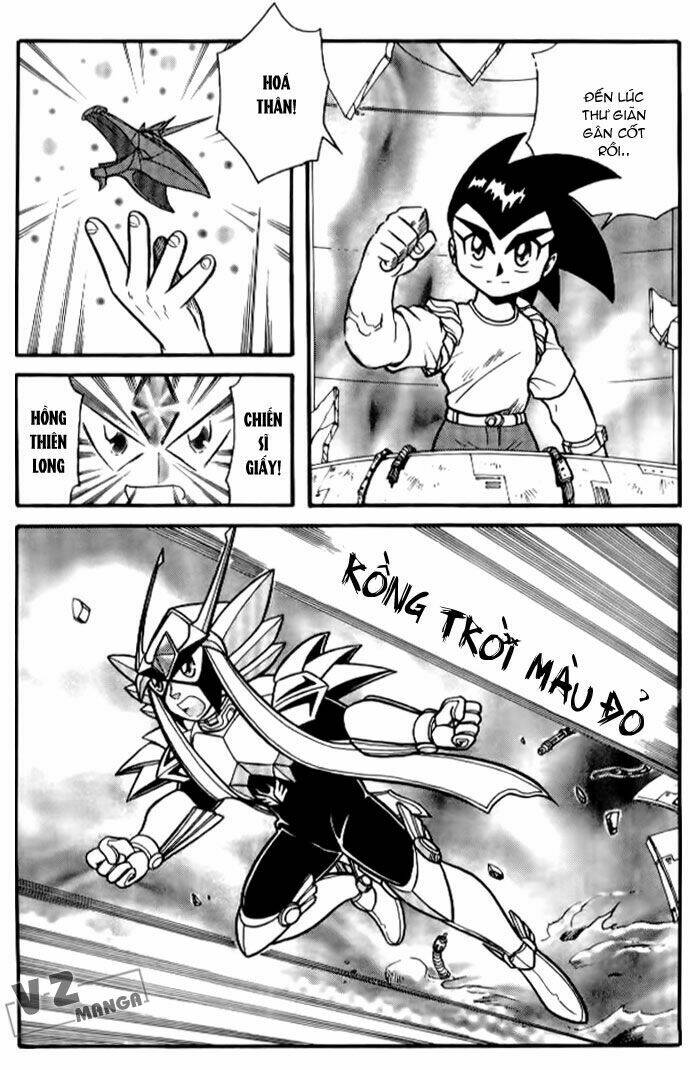 Hiệp Sĩ Giấy: Chapter 28