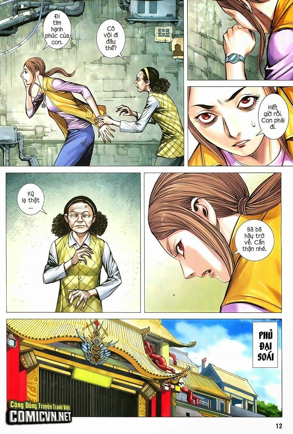 Đại Quân Phiệt: Chapter 40