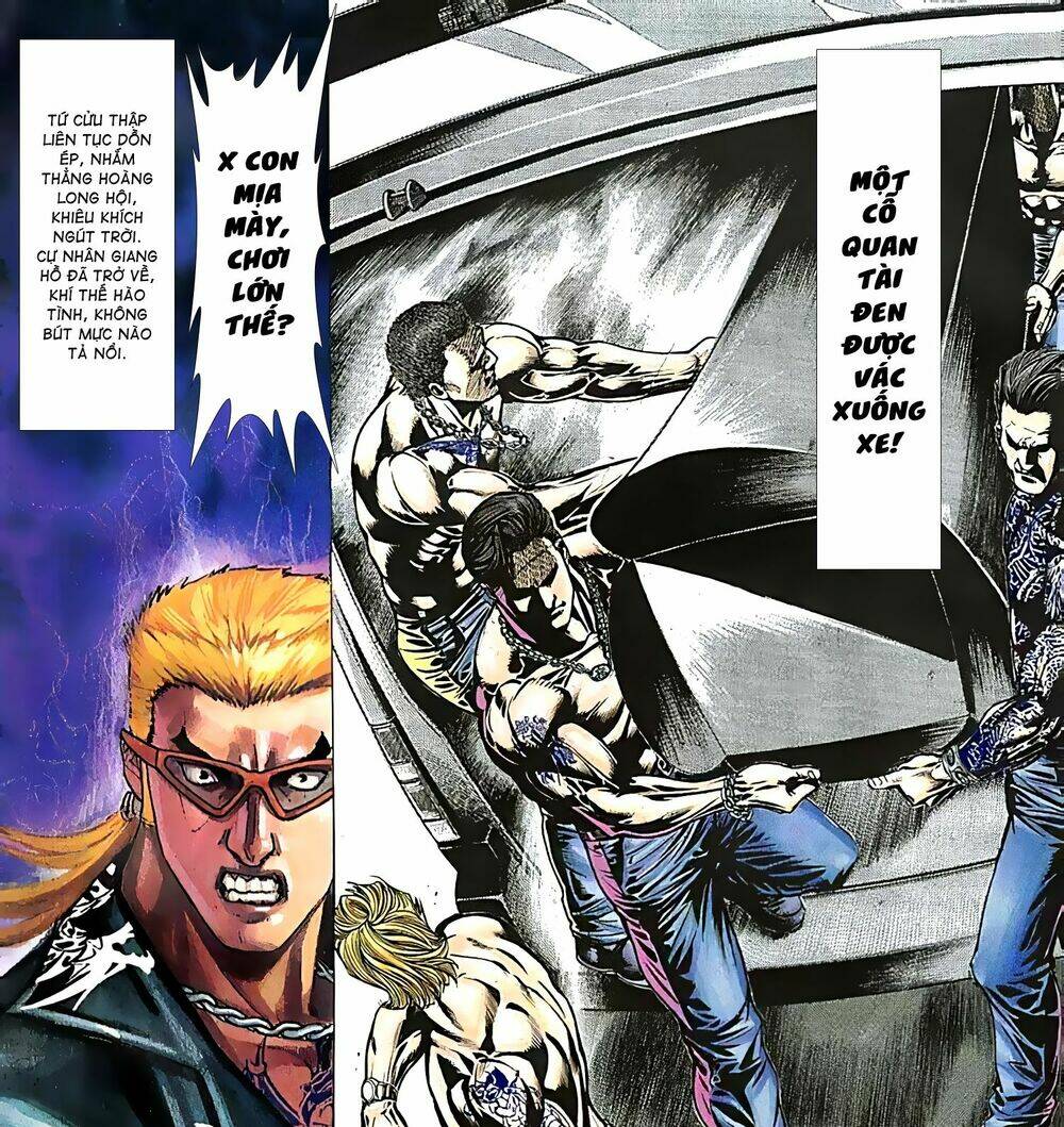 Hỏa Võ Anh Hùng: Chapter 56