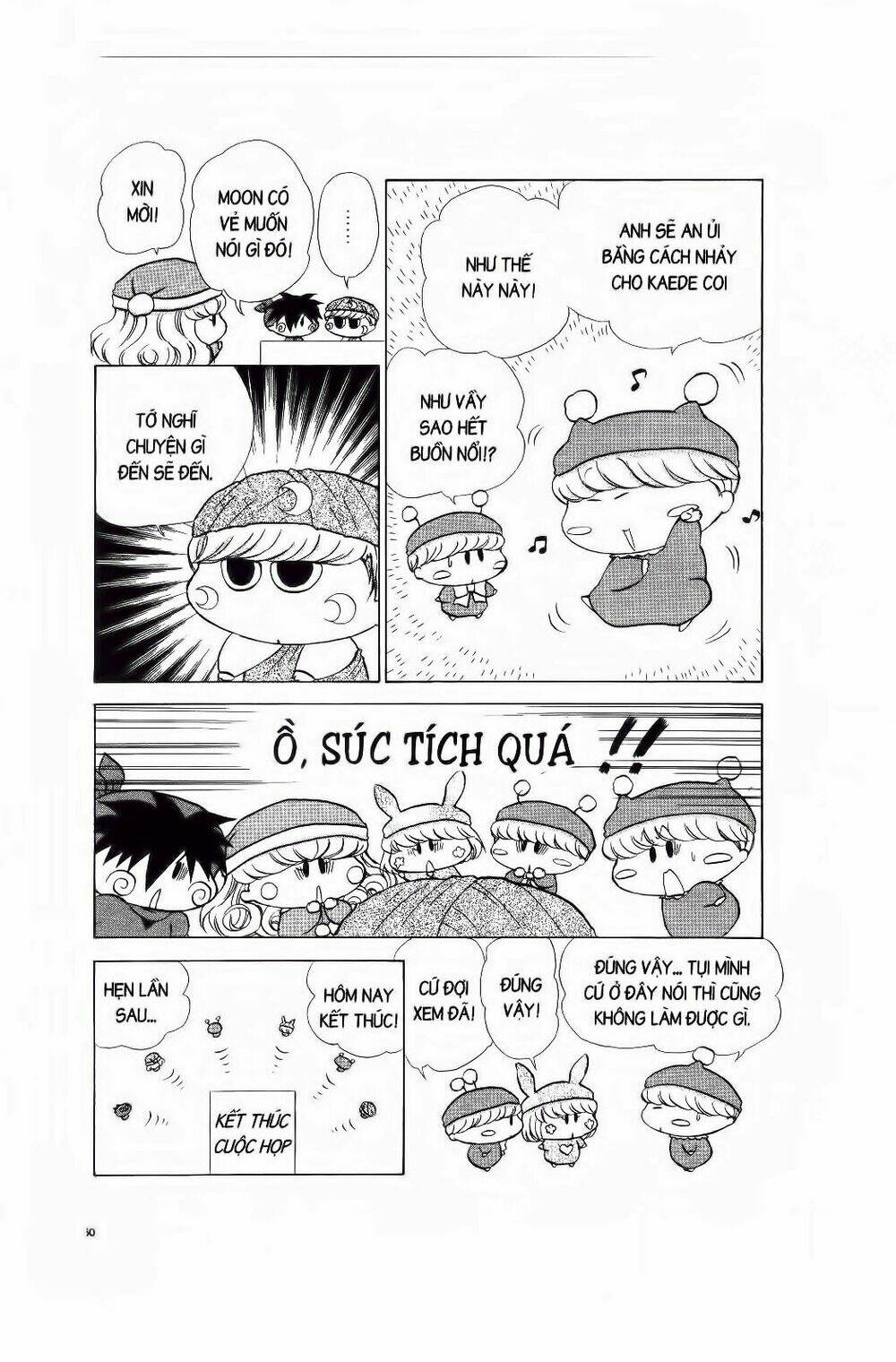 Chiếc Ly Kỳ Diệu: Chapter 56