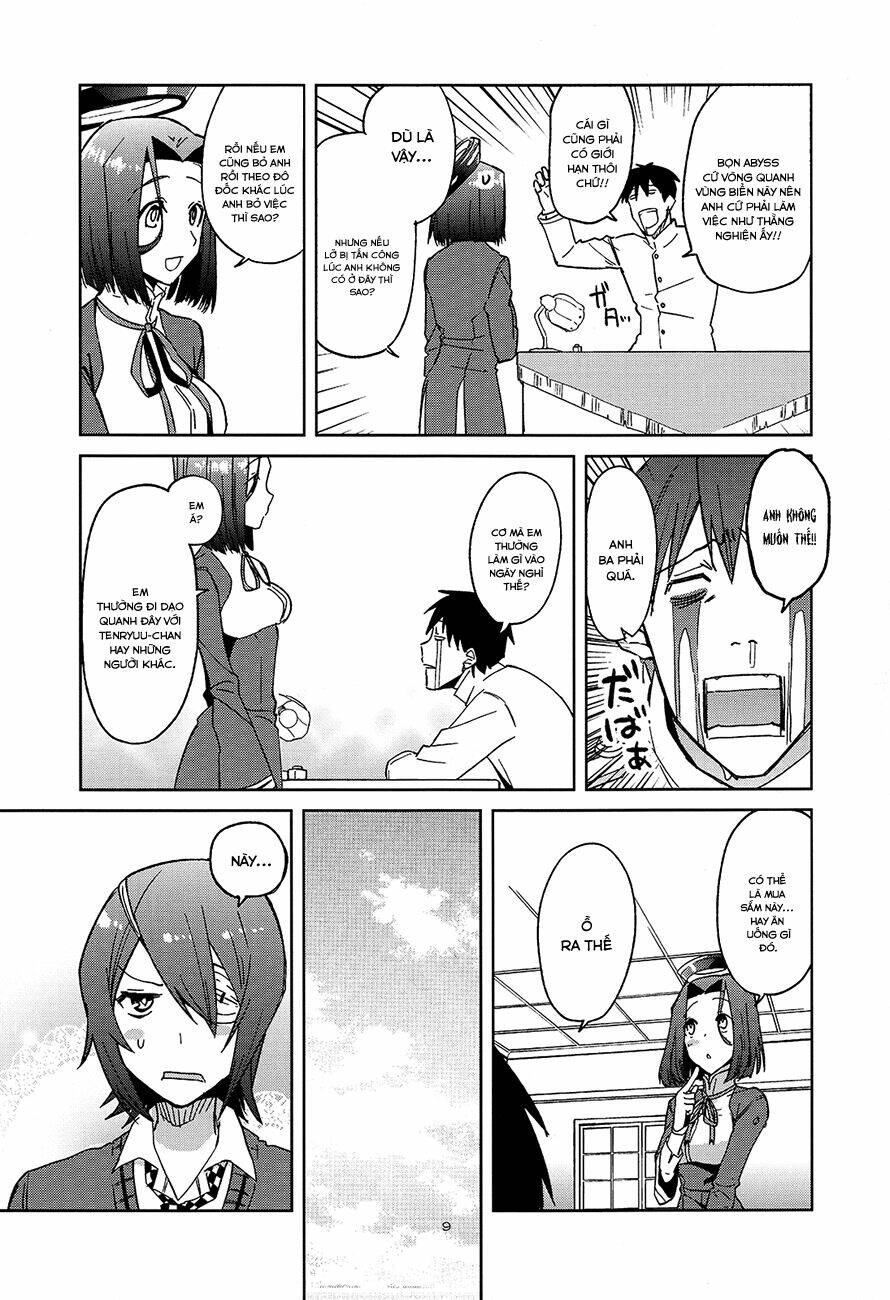 Kancolle Doujin Collection: Chapter 20