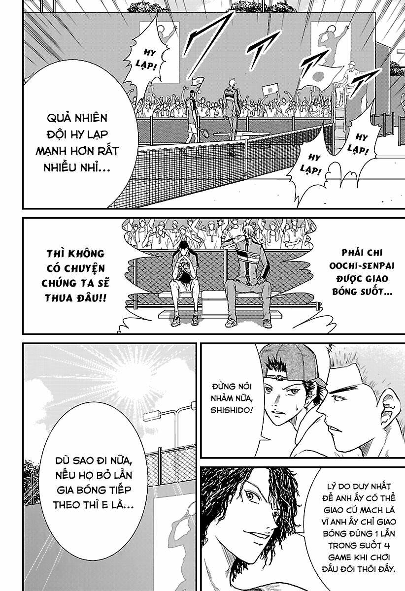 New Prince Of Tennis: Chapter 182