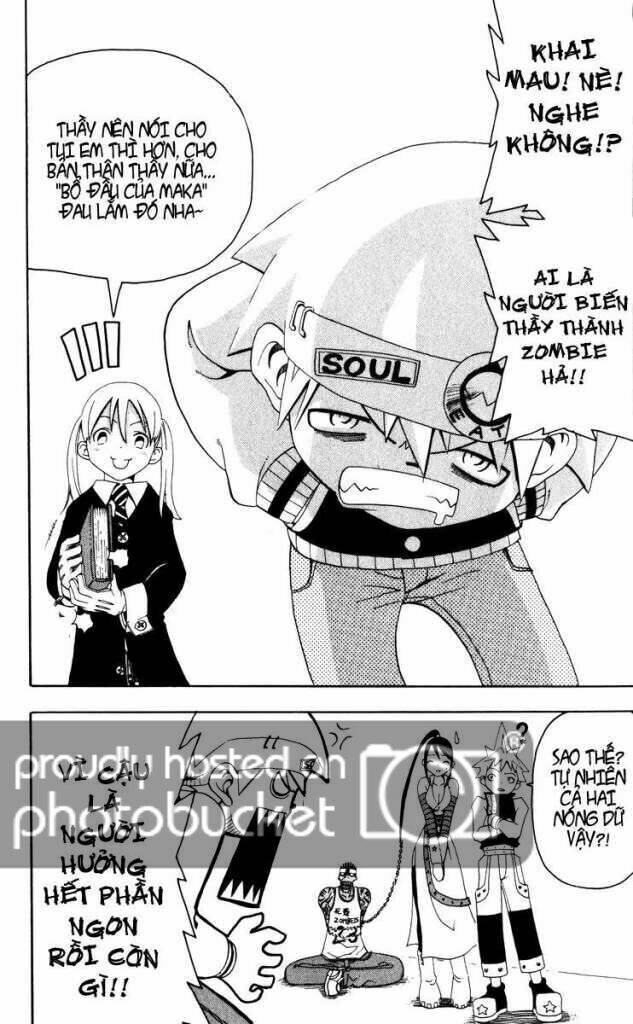 Soul Eater: Chapter 1