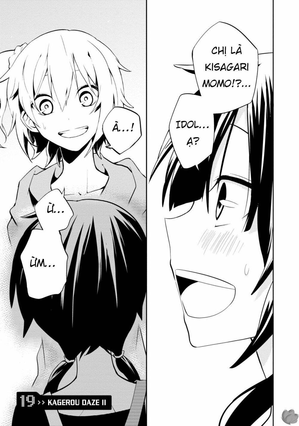 Kagerou Daze: Chapter 19