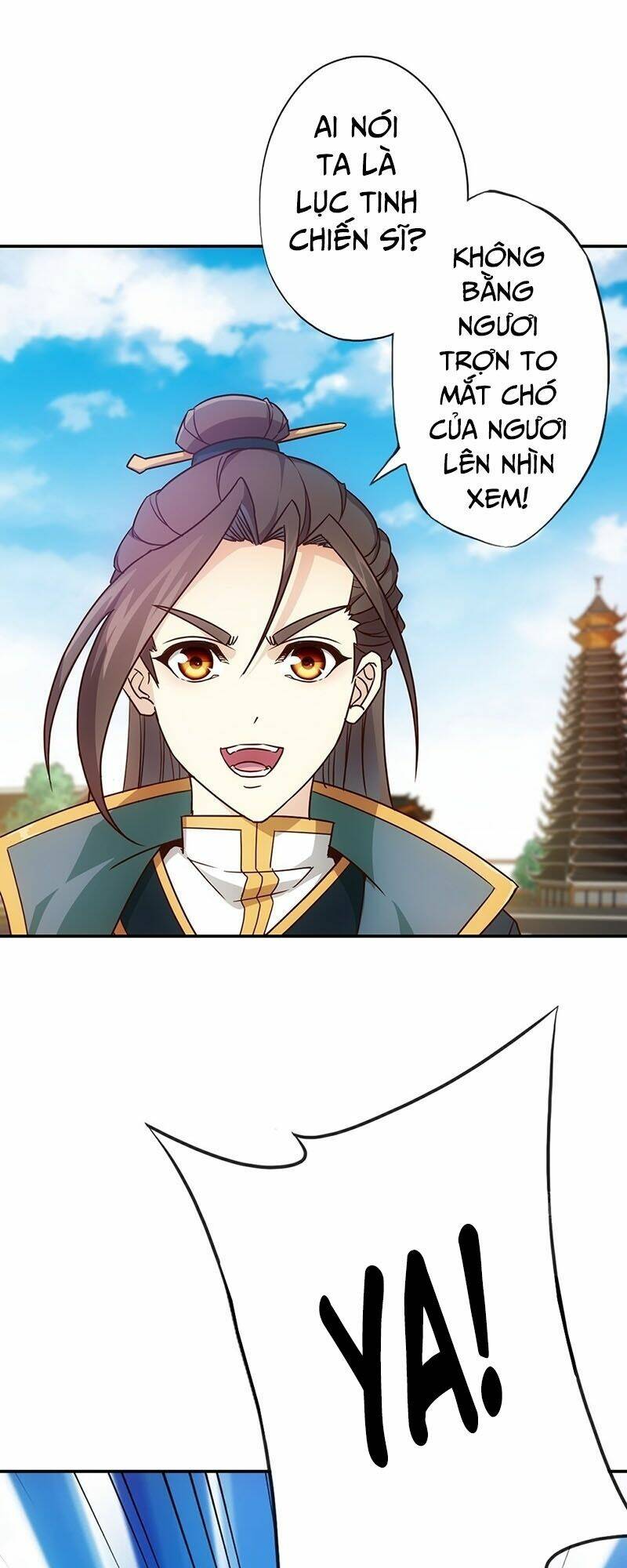 Hồng Thiên Thần Tôn: Chapter 9