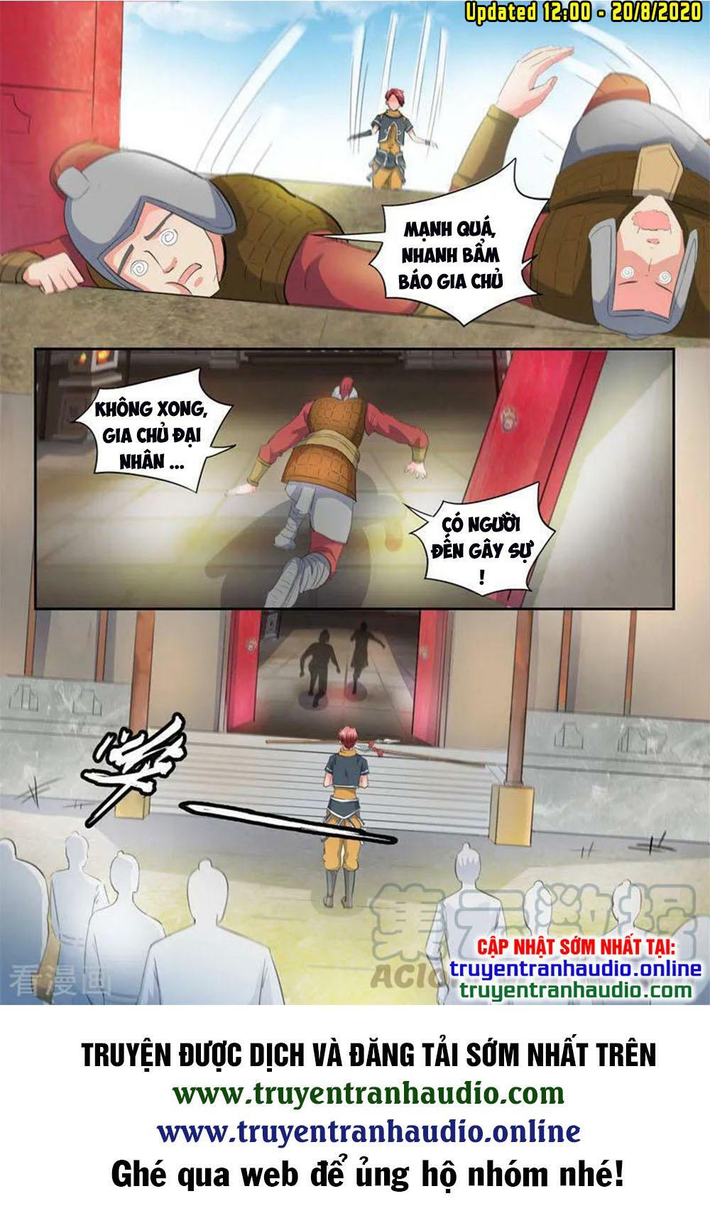 Võ Thần Chúa Tể: Chapter 417