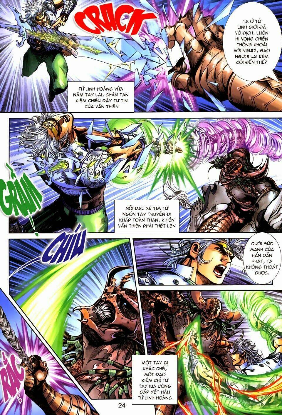 Thần Binh Tiền Truyện 3 - Loạn Thế Anh Hùng Thiên: Chapter 3