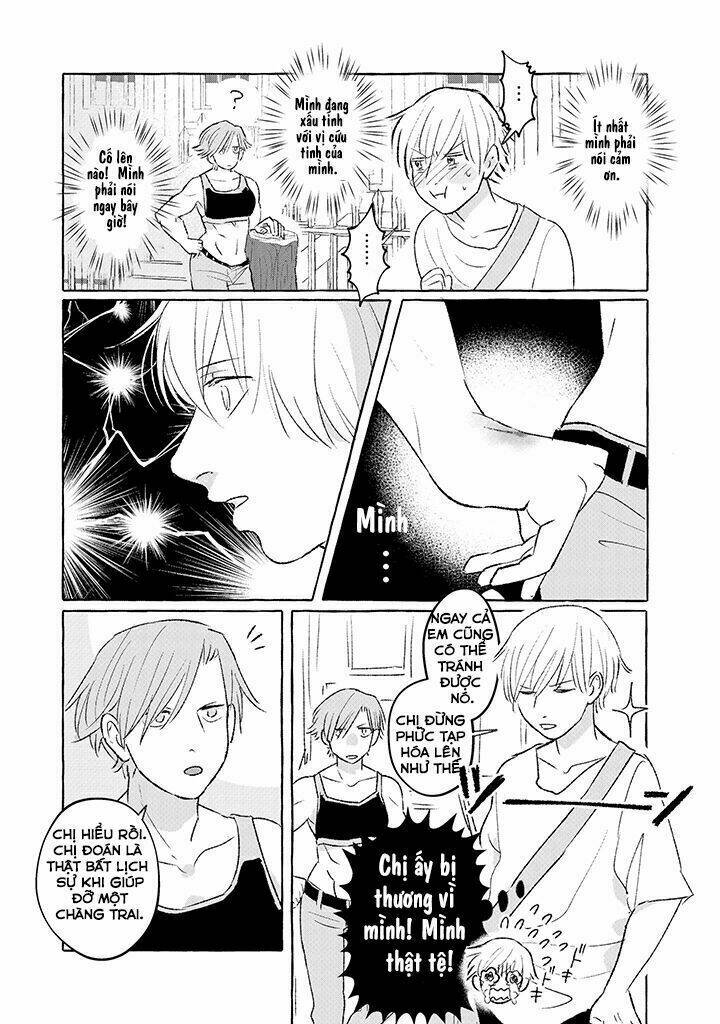 Tonari No Kinniku Joshi: Chapter 1