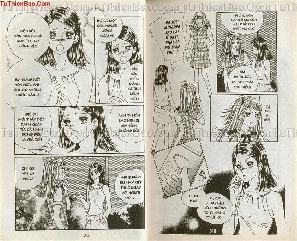 Phép màu tình yêu: Chapter 14