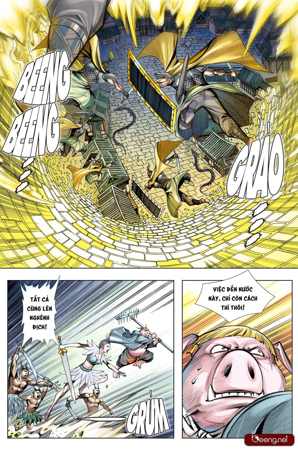 Tây Du: Chapter 204
