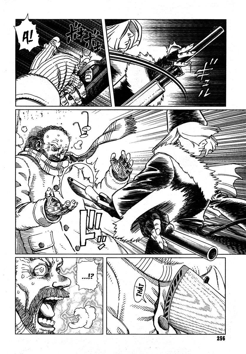 Battle Angel Alita Last Order: Chapter 47