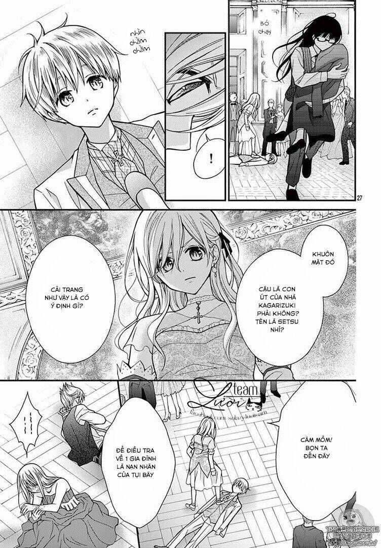 Máu Của Cậu Chỉ Thuộc Về Mình Tớ...: Chapter 17