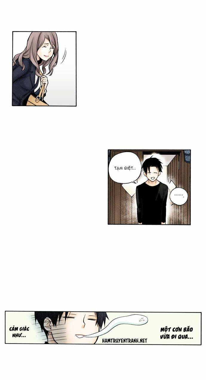 Ngôi Nhà Của Người Phục Chế: Chapter 2.5